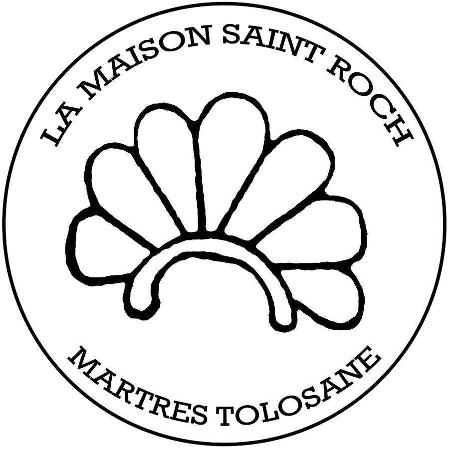 La Maison Saint Roch Hotel Martres-Tolosane ภายนอก รูปภาพ