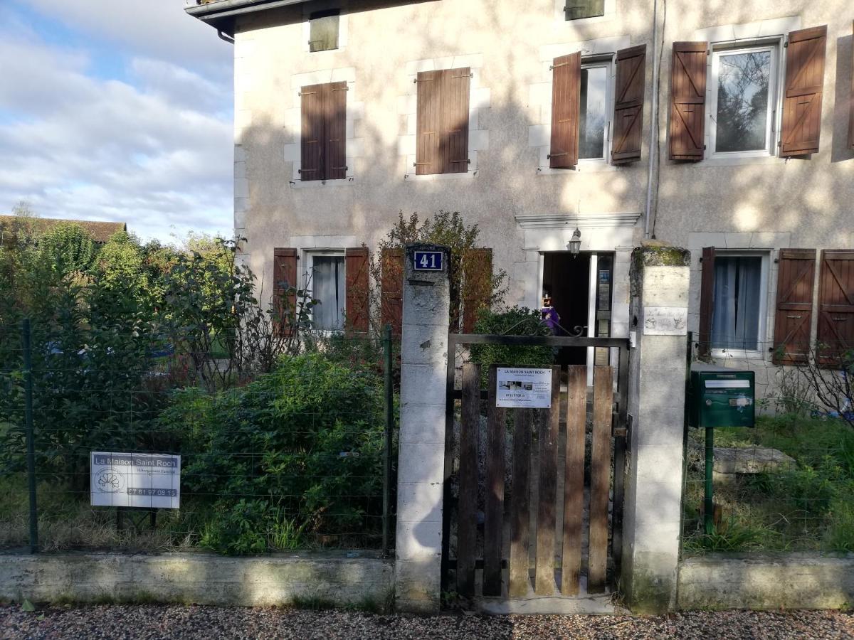 La Maison Saint Roch Hotel Martres-Tolosane ภายนอก รูปภาพ